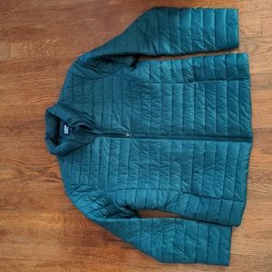 Lands End puffer jacket